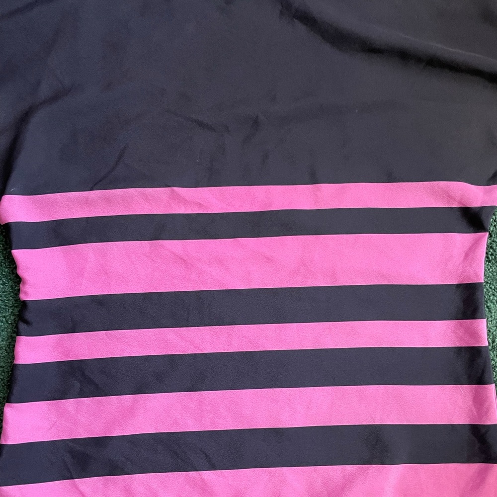 LOFT Striped Blouse - Picture 3 of 5